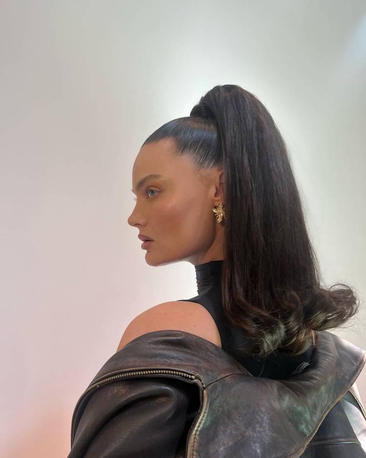 Barbie ponytail