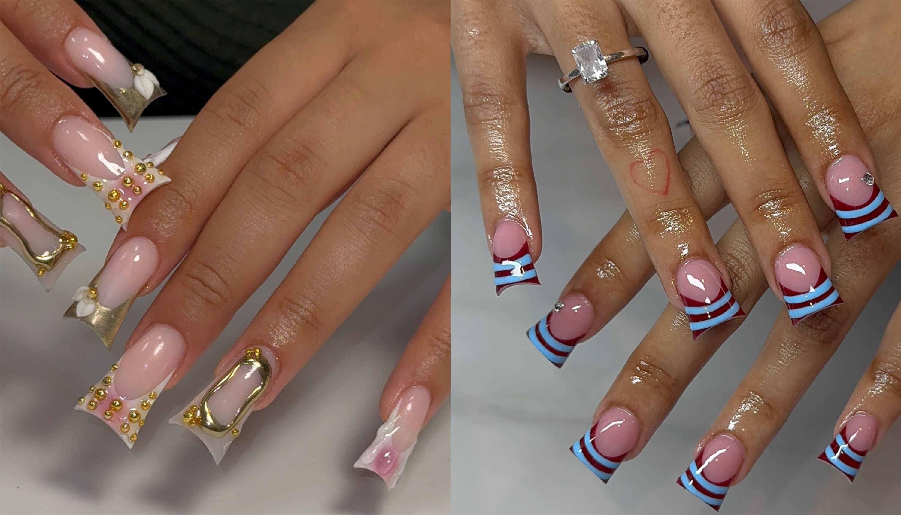 flare nails