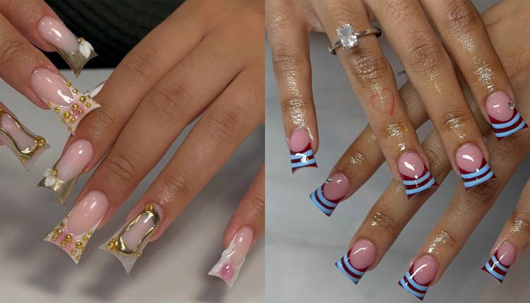 flare nails