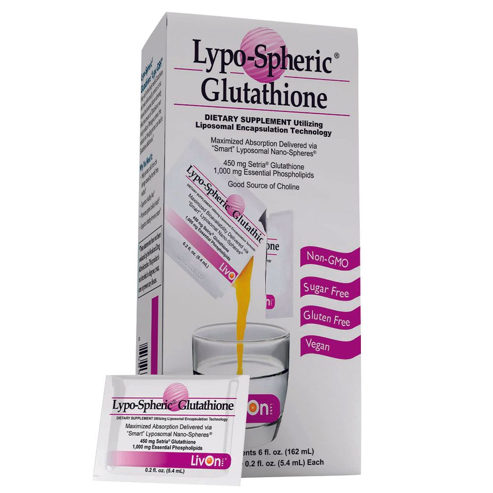 LivOn Labs Lypo-Spheric Glutathione