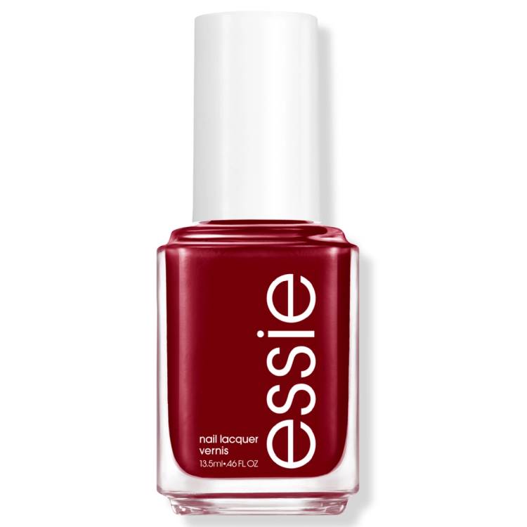 Essie Nail Lacquer in Bordeaux ($9)