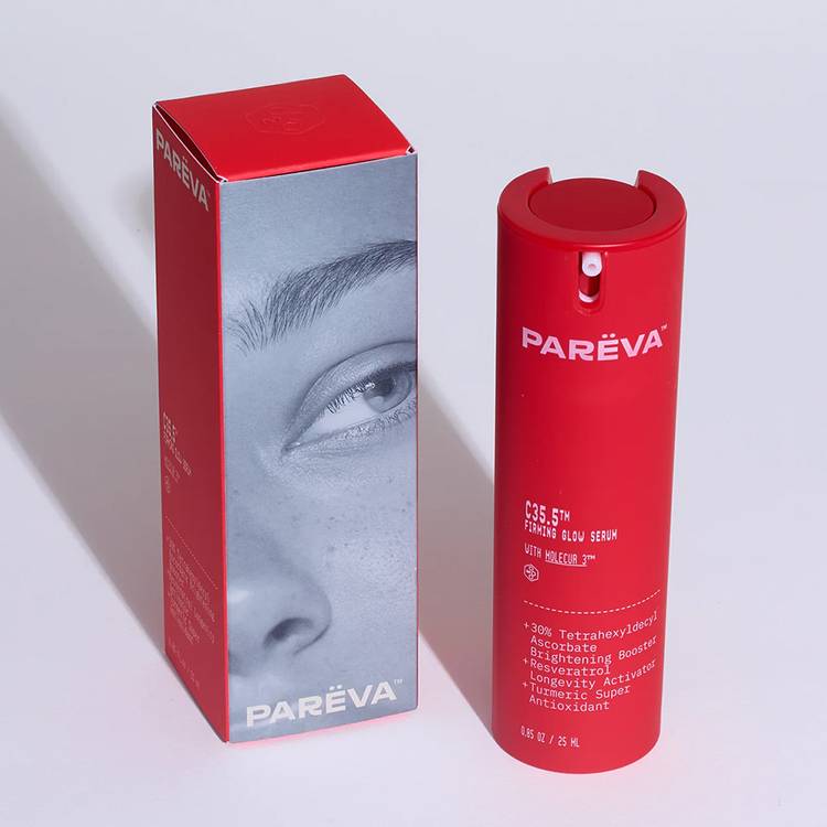 Parëva Beauty C35.5 Firming Glow Serum ($74)