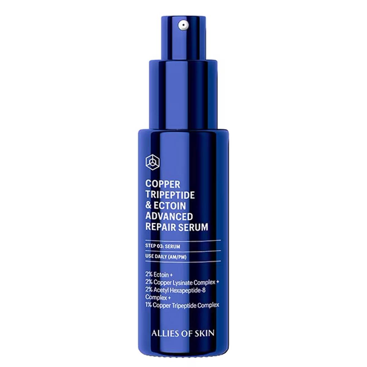 Allies of Skin Copper Tripeptide & Ectoin Advanced Repair Serum