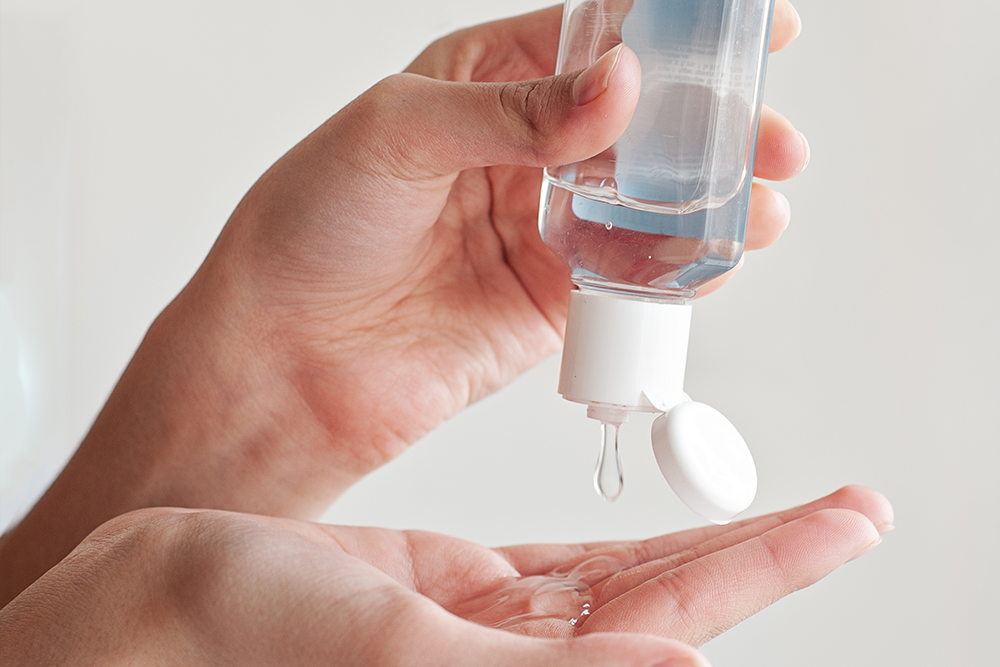 The FDA Issues an Advisory Not to Use Hand Sanitizers From This Company