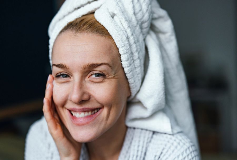 fast-acting skin-care