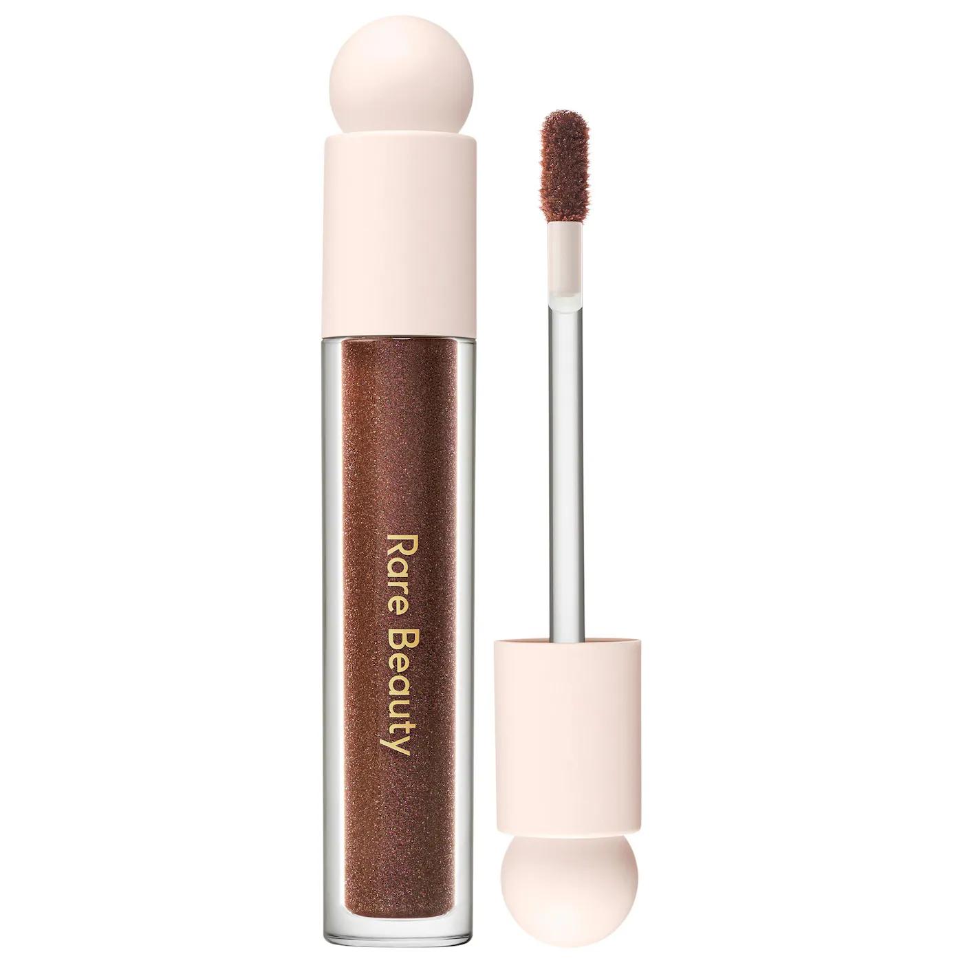 Rare Beauty Positive Light Luminizing Lip Gloss in Blaze ($20)