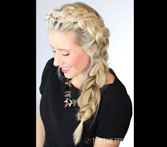 Fancy Side Braid