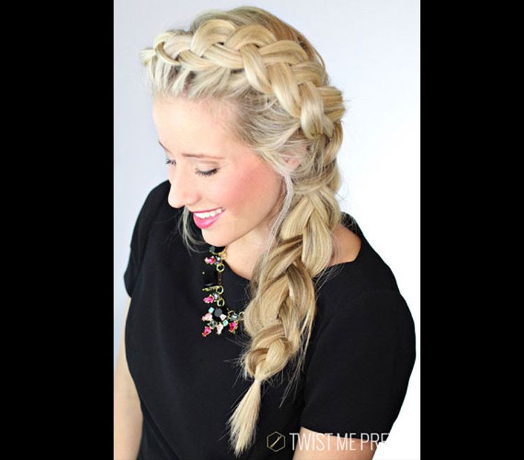Fancy Side Braid