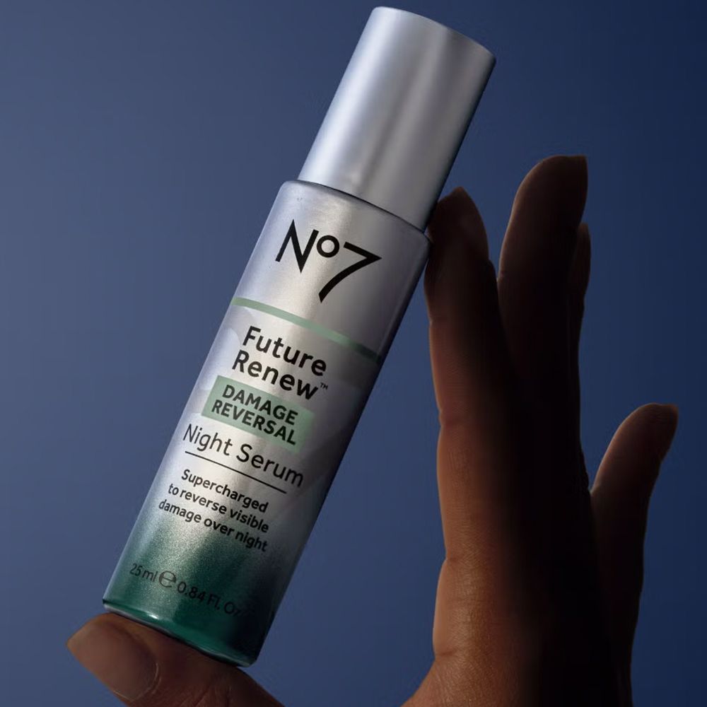 No. 7 Future Renew Damage Reversal Night Serum ($40)