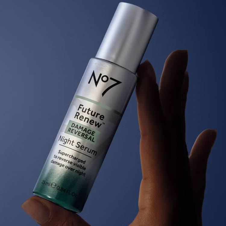 No. 7 Future Renew Damage Reversal Night Serum ($40)