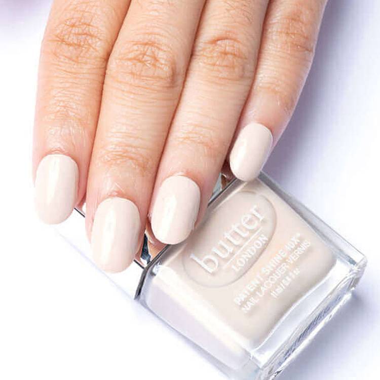 Butter London Patent Shine 10x Nail Lacquer in Steady On! ($18)