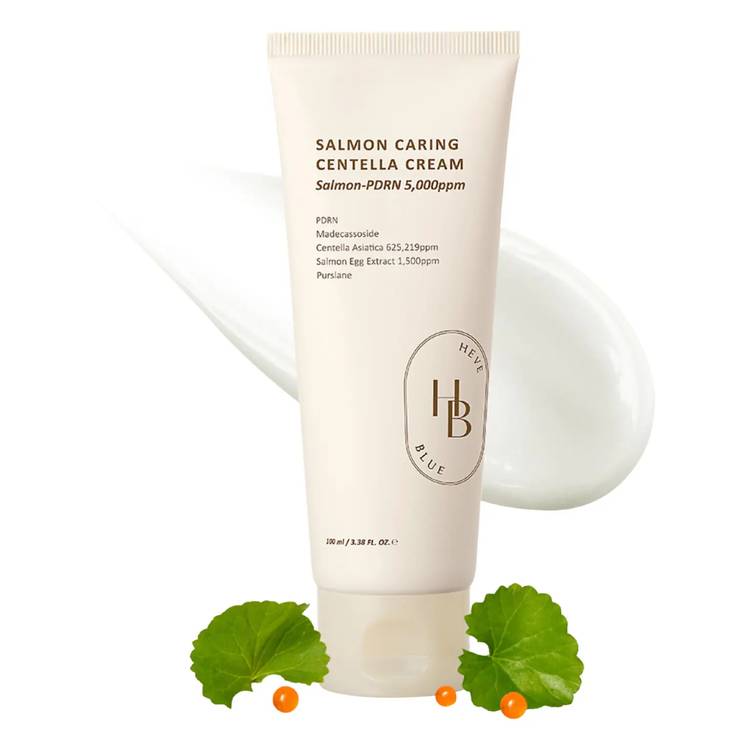 HEVEBLUE Salmon Caring Centella Cream With Salmon PDRN