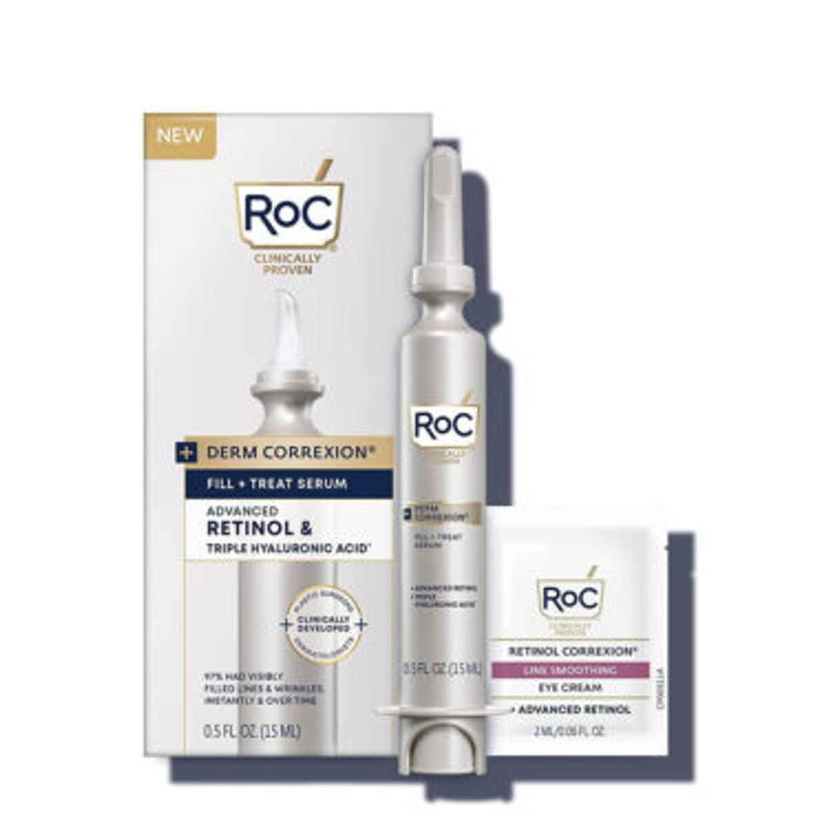 RoC Derm Correxion Fill + Treat Advanced Retinol Serum