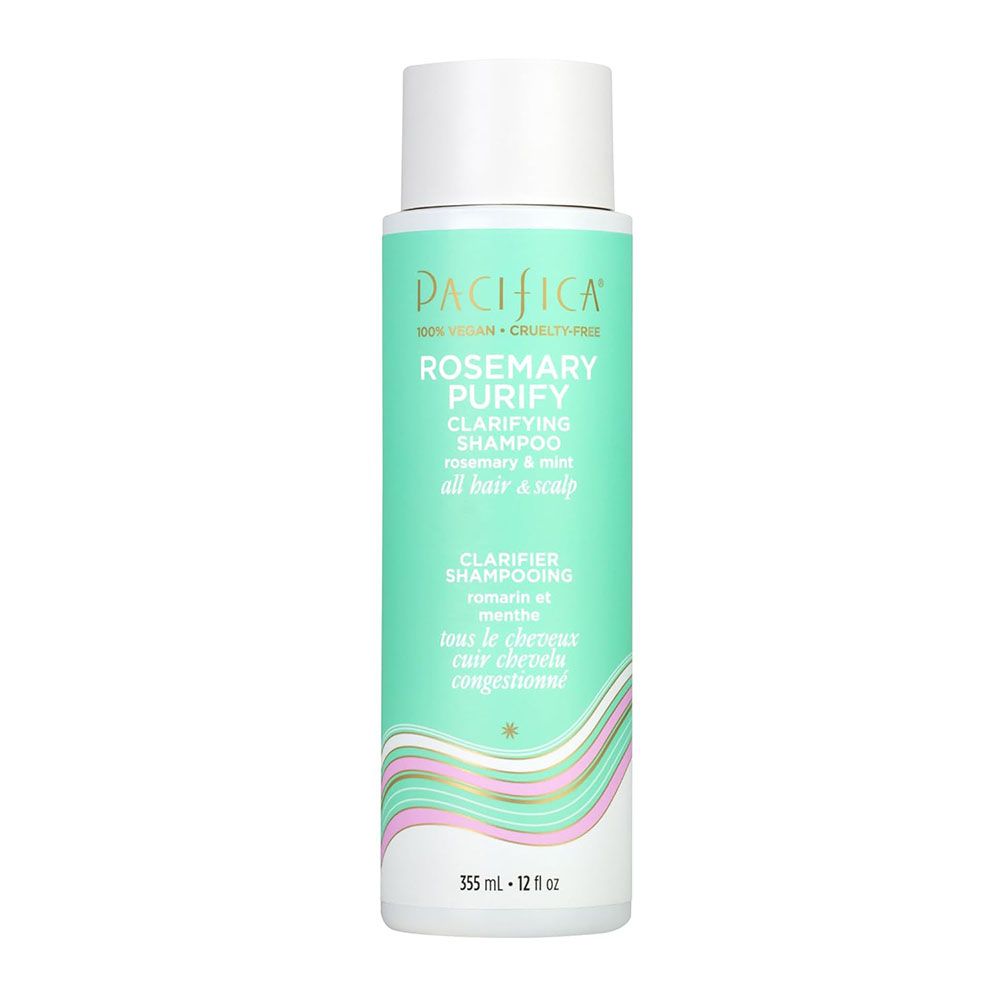 Pacifica Rosemary Purify Clarifying Shampoo ($10)