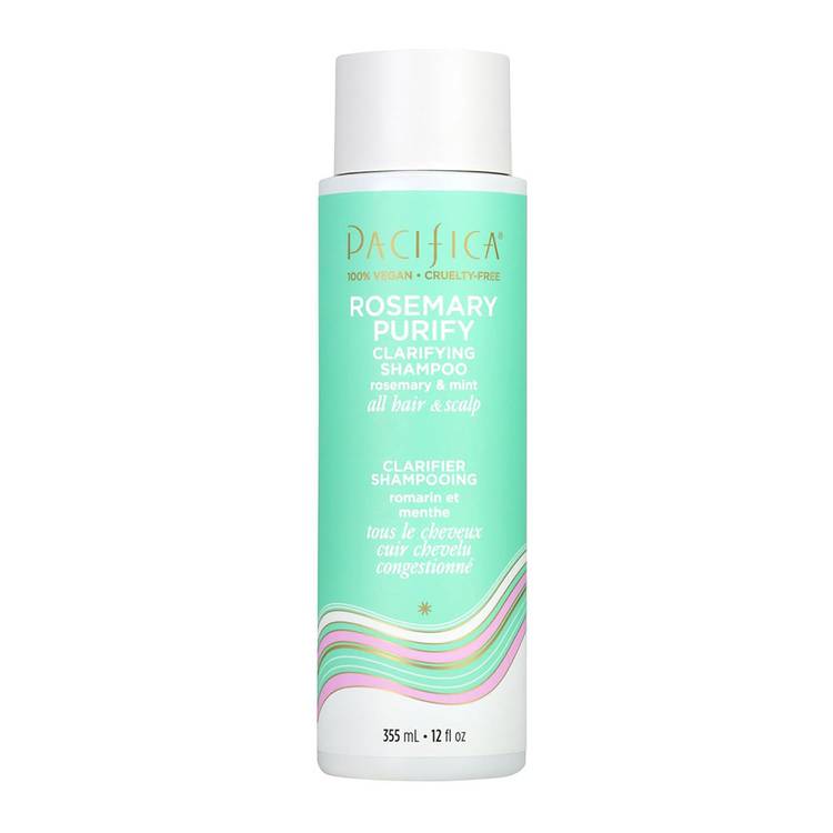 Pacifica Rosemary Purify Clarifying Shampoo ($10)