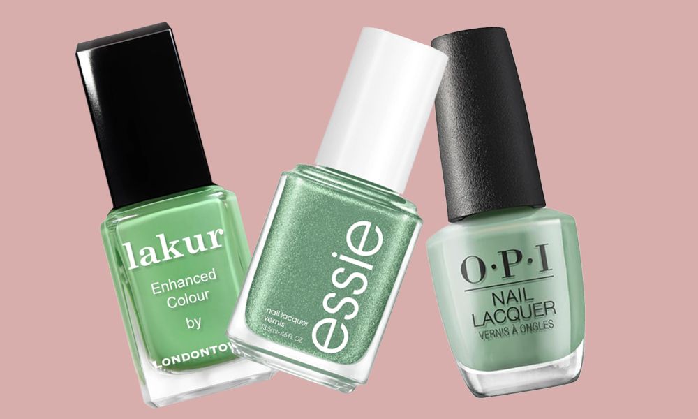 spring green nail polish