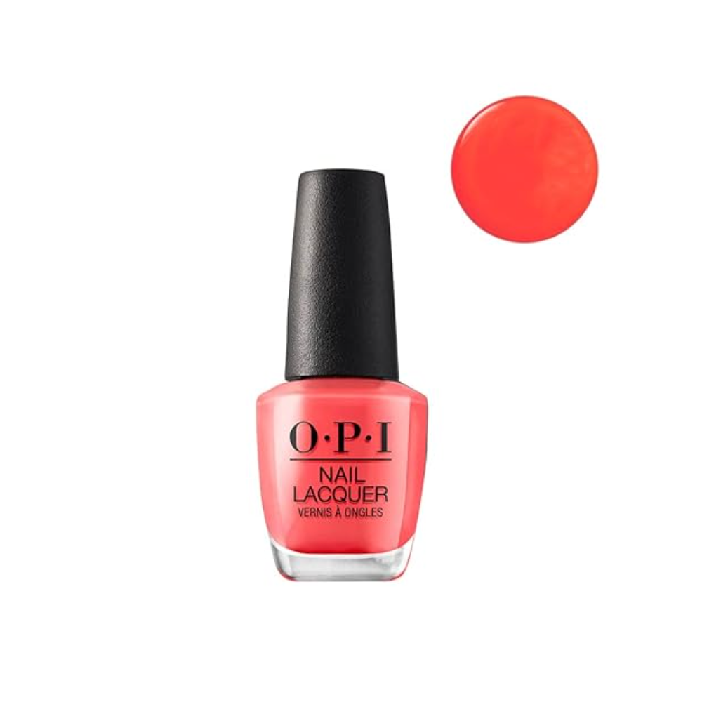 O.P.I. Nail Lacquer in Tempura-Ture Is Rising ($12)