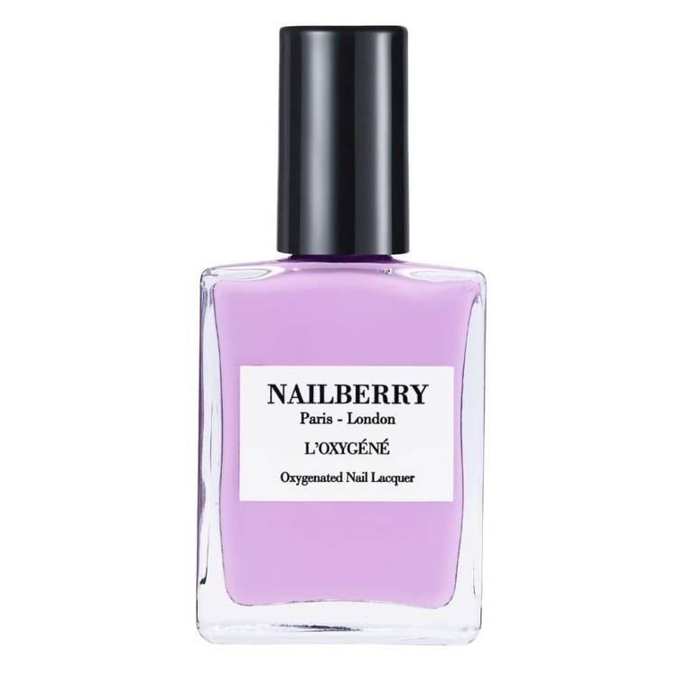 Nailberry Nail Polish in Lavender Fields ($21)