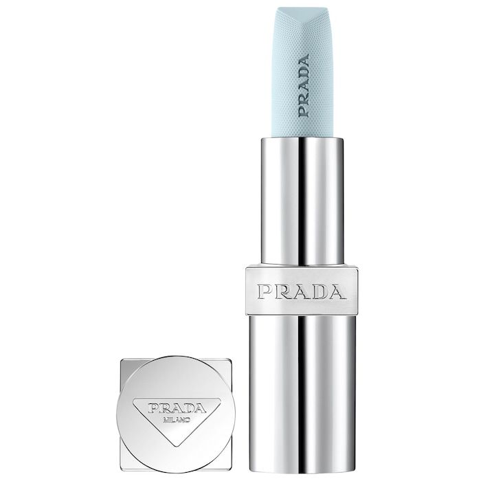 Prada Moisturizing Lip Balm in Astral Blue