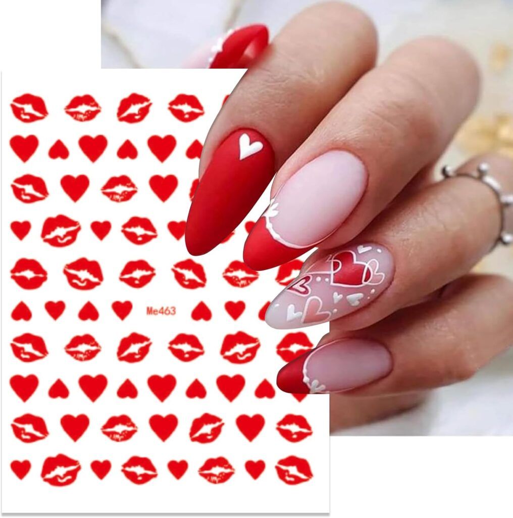 Sabrina Carpenter nail stickers