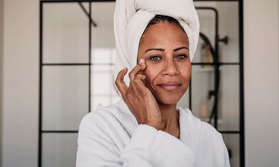 menopause skin care
