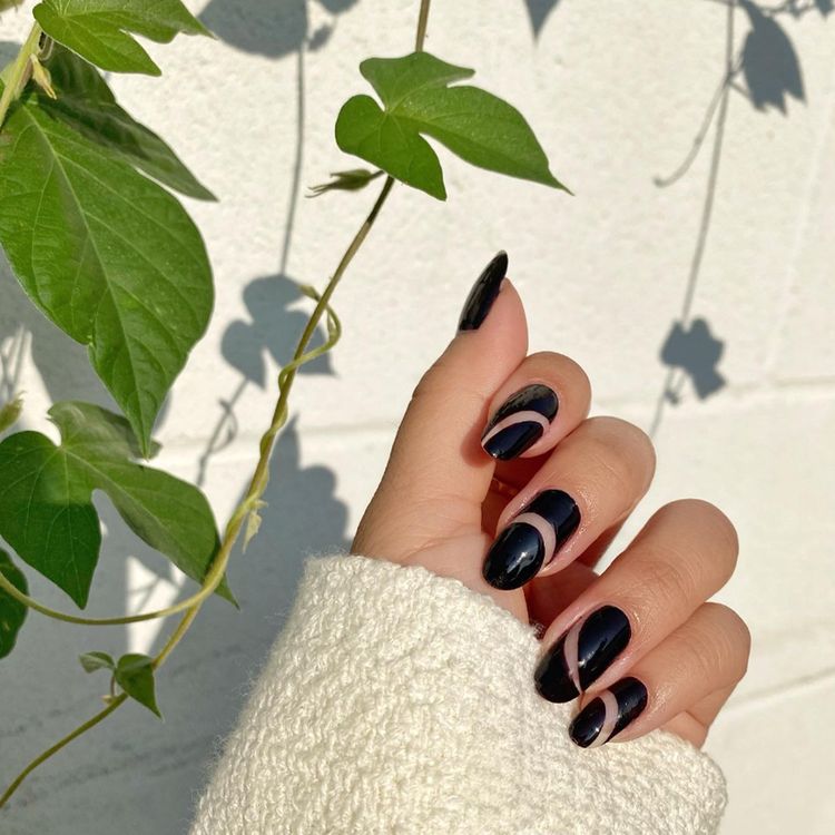 Black Swirls