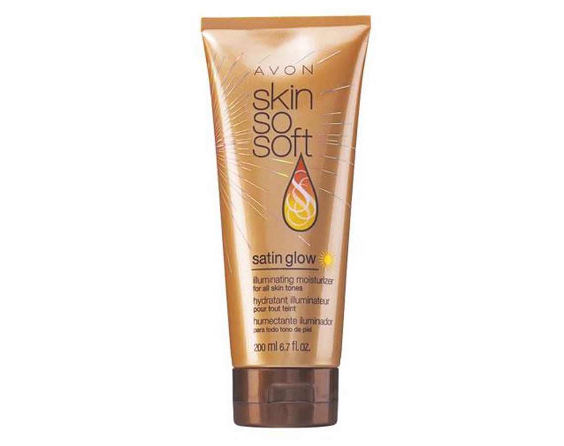 Avon Skin So Soft Satin Glow Illuminating