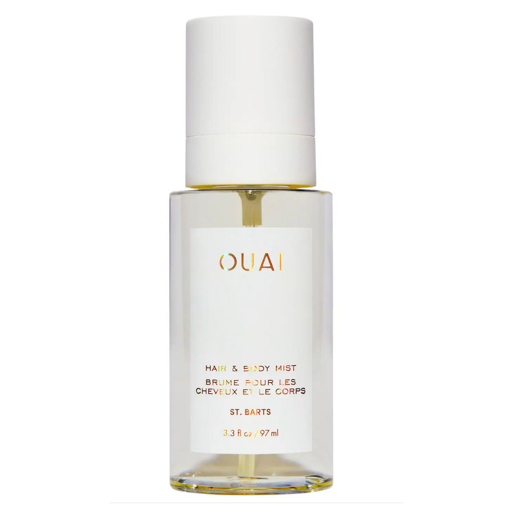 OUAI St. Barts Hair and Body Mist ($28)