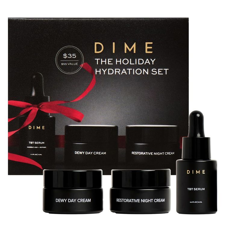 Dime Beauty Holiday Hydration Set ($35)