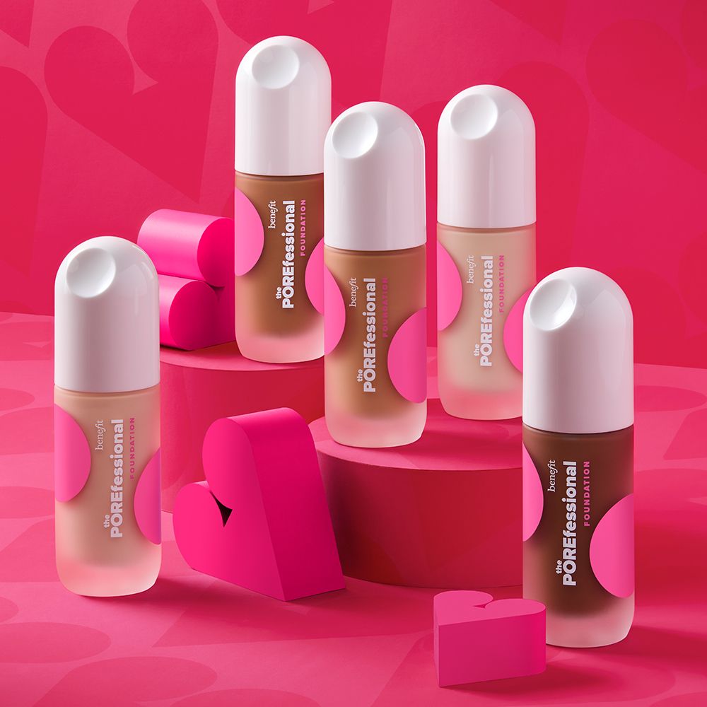 Benefit Cosmetics The POREfessional Foundation ($46)