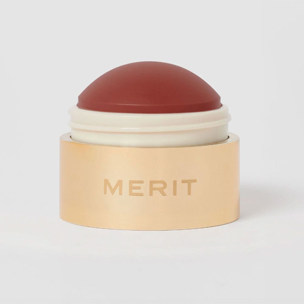 Merit Flush Blush Balm in Fox ($30)