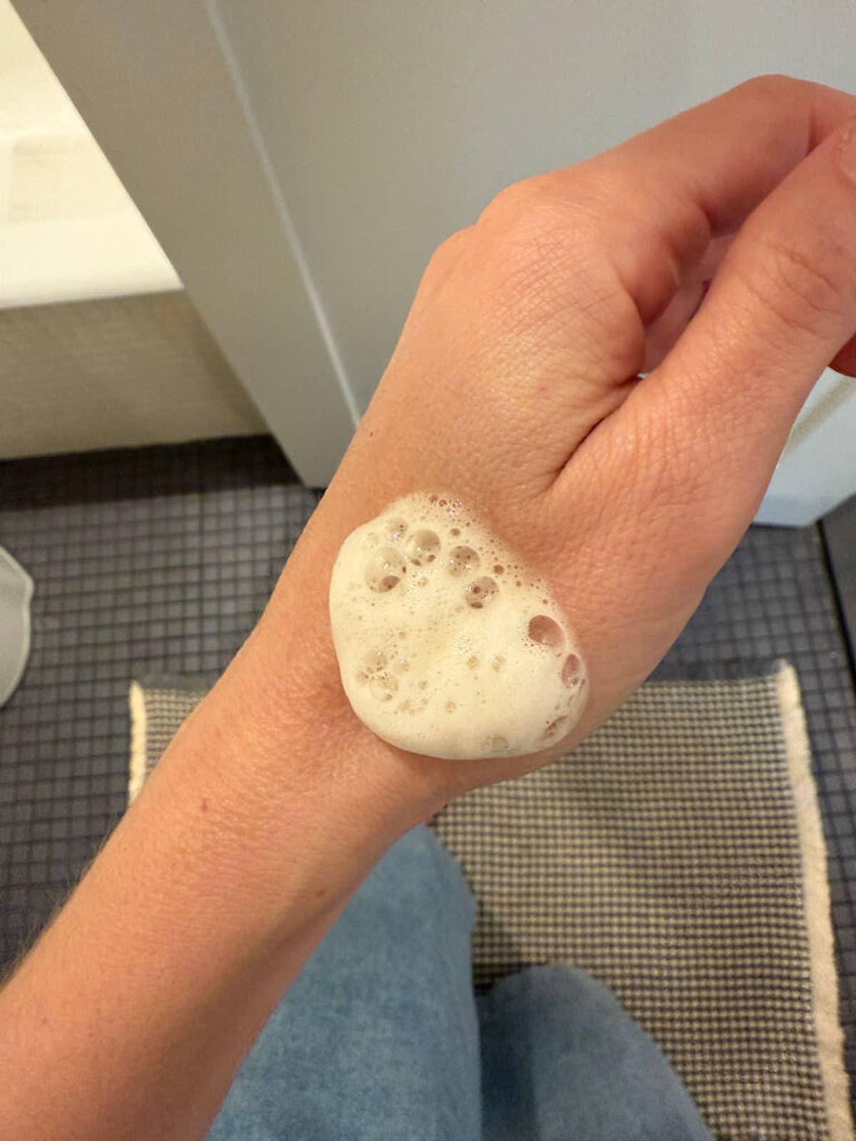merit cleanser foam