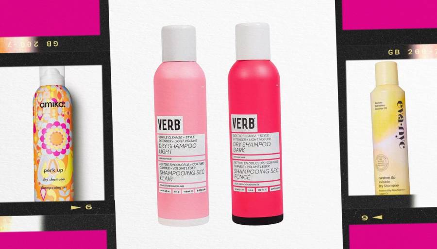 benzene free dry shampoo
