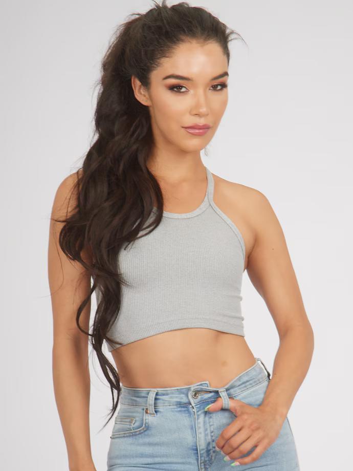 Velvet Natural Black Straight Weave Ponytail Extension ($89)