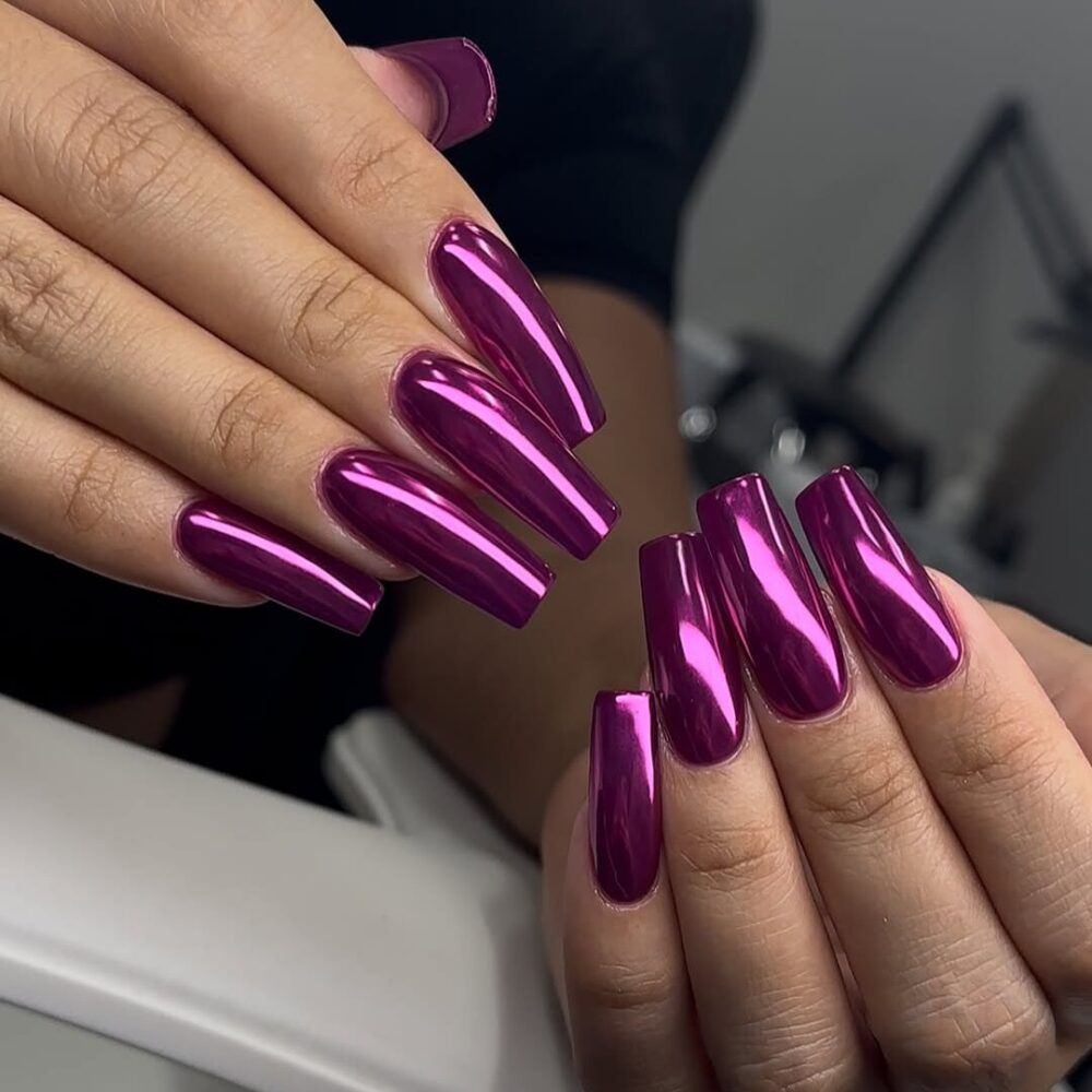 Metallic Magenta