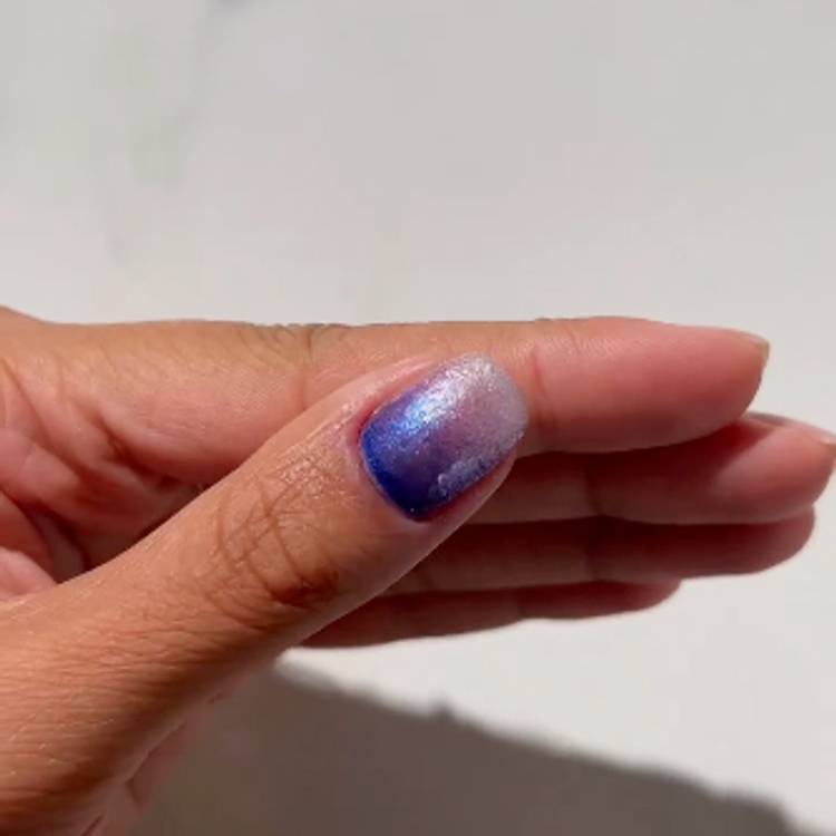 Purple Ombré