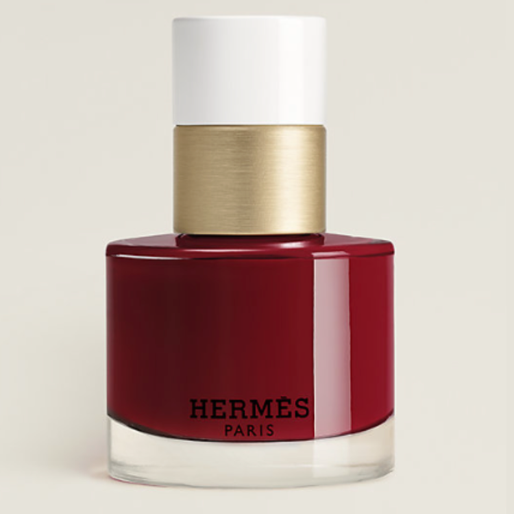 Les Mains Hermès - Nail Enamel in 85 Rouge H ($57)