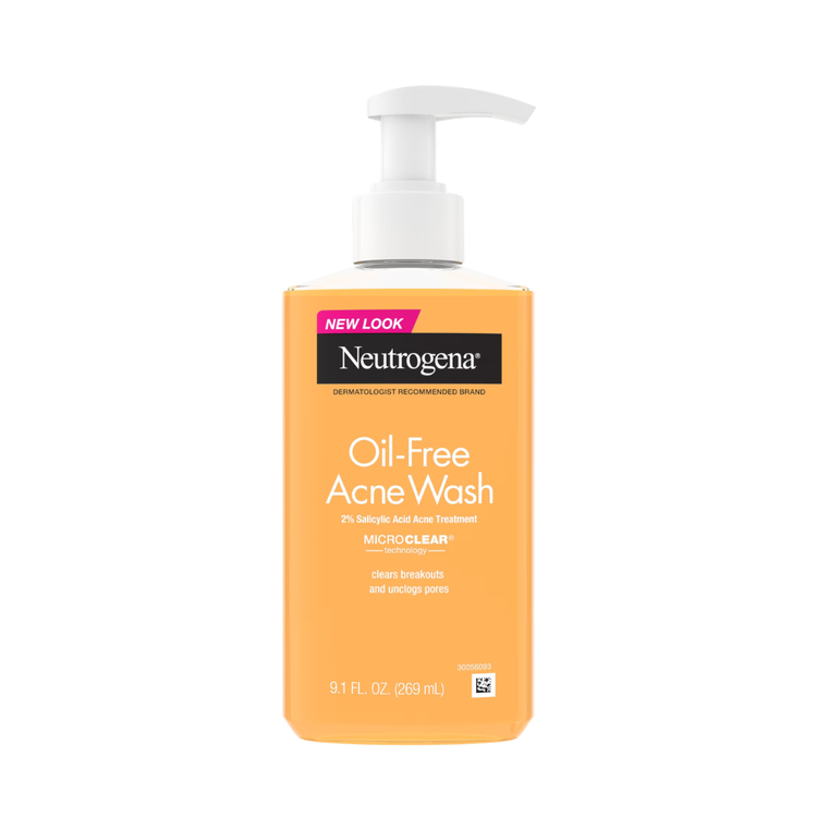 Neutrogena Oil-Free Acne Wash