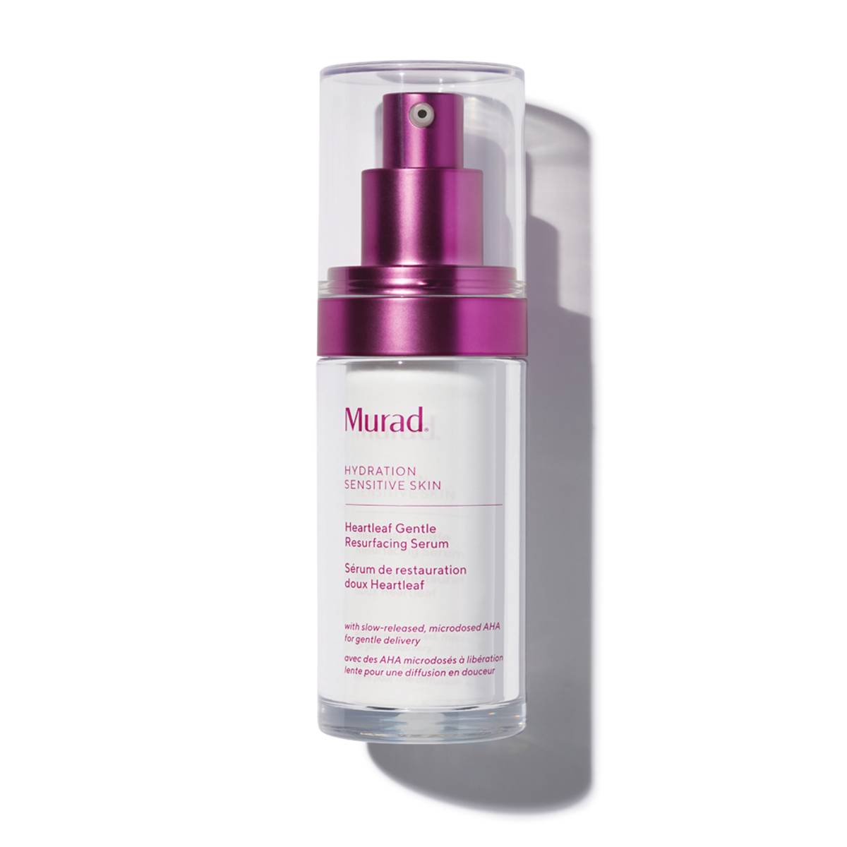 murad heartlead gentle resurfacing serum