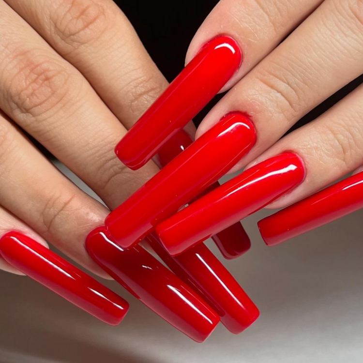 XXL Holly Jolly Red