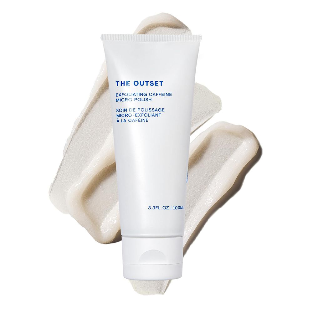 The Outset Exfoliating Caffeine Micro Polish