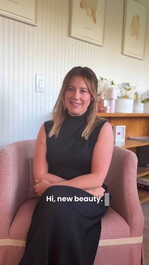Catching Up With Ashley Tisdale