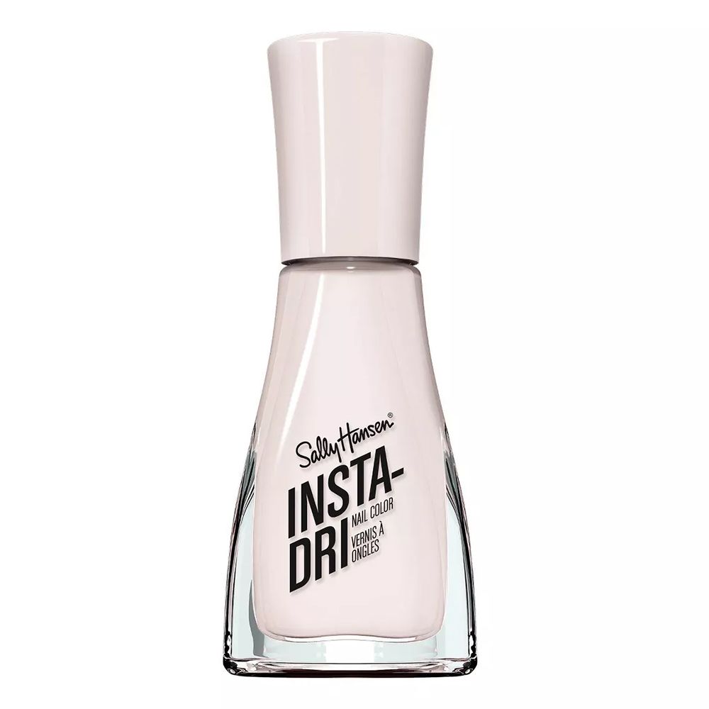 Sally Hansen Insta-Dri Nail Color in “Pink Pursuit” ($7)