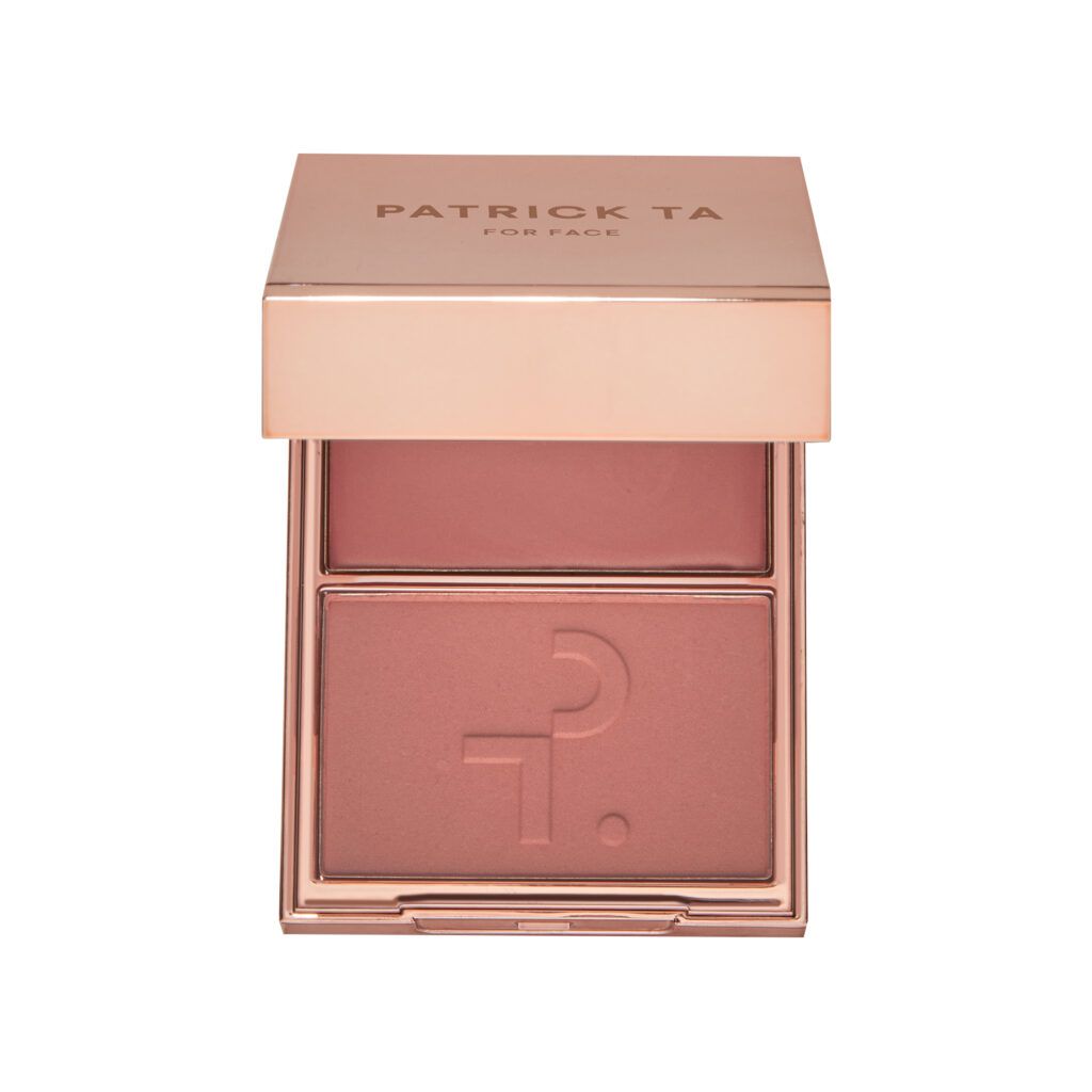Patrick Ta Major Headlines Double-Take Crème & Powder Blush Duo She's Seductive