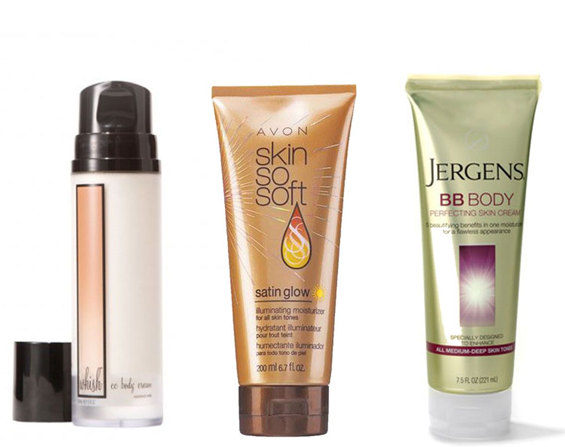 The 6 Best Body BB and CC Creams