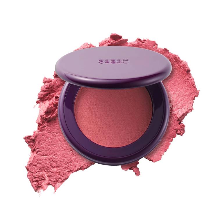 Sarah Creal Coming in Hot Blurring Pressed-Mousse Blush
