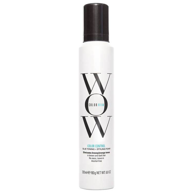 color wow blue toning foam