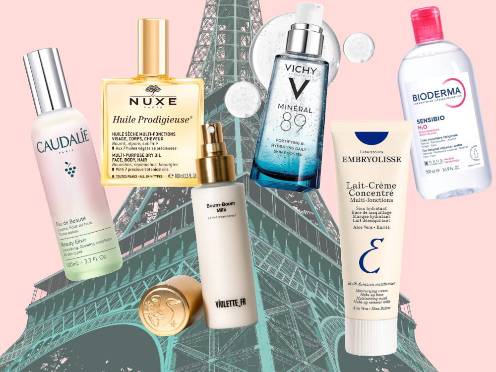 These 12 French Beauty Favorites Are the Next Best Thing to a Trip to Paris