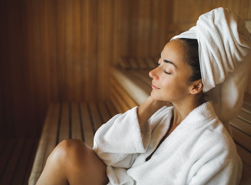 what to do at a spa