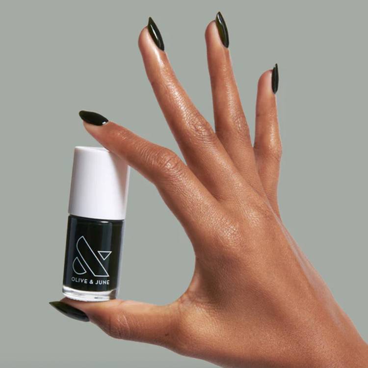 Olive & June It’s Actually Dark Green ($9)